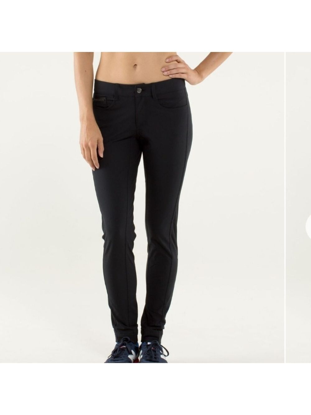 Lululemon Urbanite Black Women's Pants Size 4